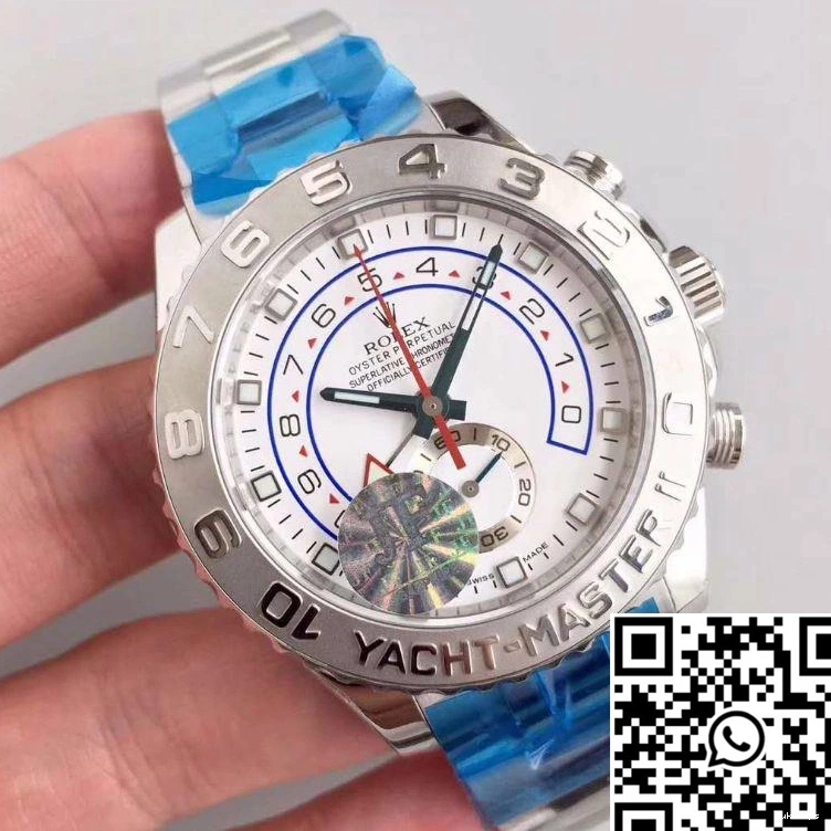 Dial White Yacht Master Factory JF II Rolex 116689 0717
